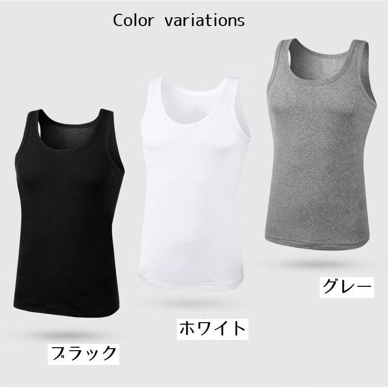 plusnao タンクトップ メンズ 男性 紳士 トップス ノースリーブ