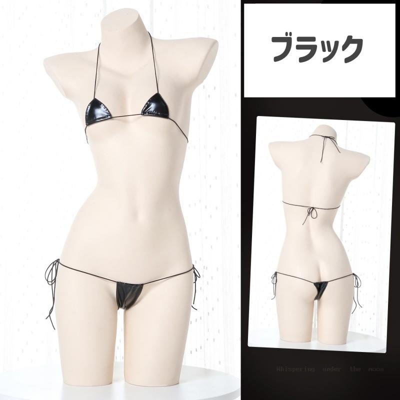 plusnao（プラスナオ） セクシーランジェリー マイクロビキニ 2点