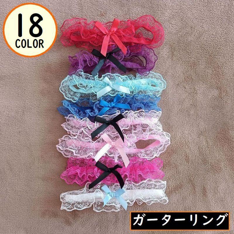 アンジェリックプリティ　ピンク ガーター付きパンツ レースリボン 商品詳細ページ