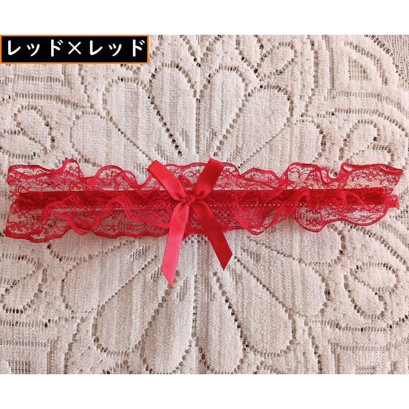 アンジェリックプリティ　ピンク ガーター付きパンツ レースリボン 商品詳細ページ