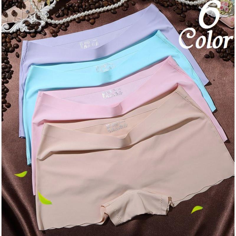 ボクサーパンツ ボックスショーツ 単品 パンティー レディース ボーイレングス ボーイレッグ 冷感 クール インナー 女性下着 シンプル 無地 単色 プラスナオ Paypayモール店 通販 Paypayモール