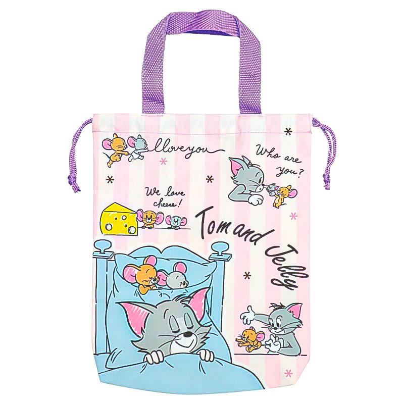 巾着シューズバッグ シューズケース 上履き入れ 上靴 子供 キッズ キャラクター 女の子 男の子 for 入園 入学 マイメロディ クロミ シナモロー | plusnao | 05