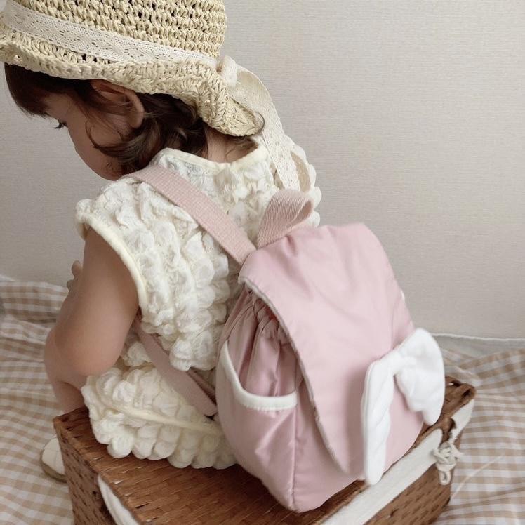 ☆ベビー&キッズ☆手編み 天使のはね エンジェル リュック