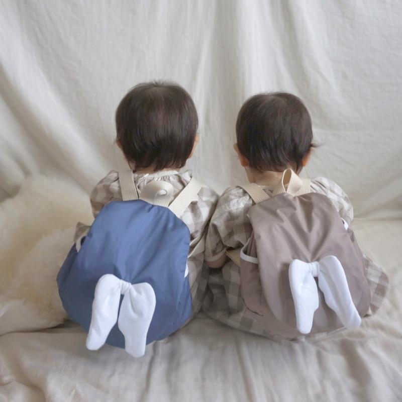 日本製 リュックサック キッズ ベビー 子供用 かばん 天使の羽