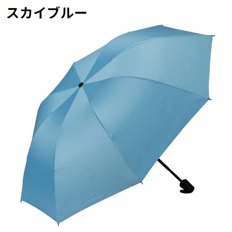 折りたたみ傘 晴雨兼用 雨傘 日傘 8本骨 手動開閉 折り畳み傘 カサ