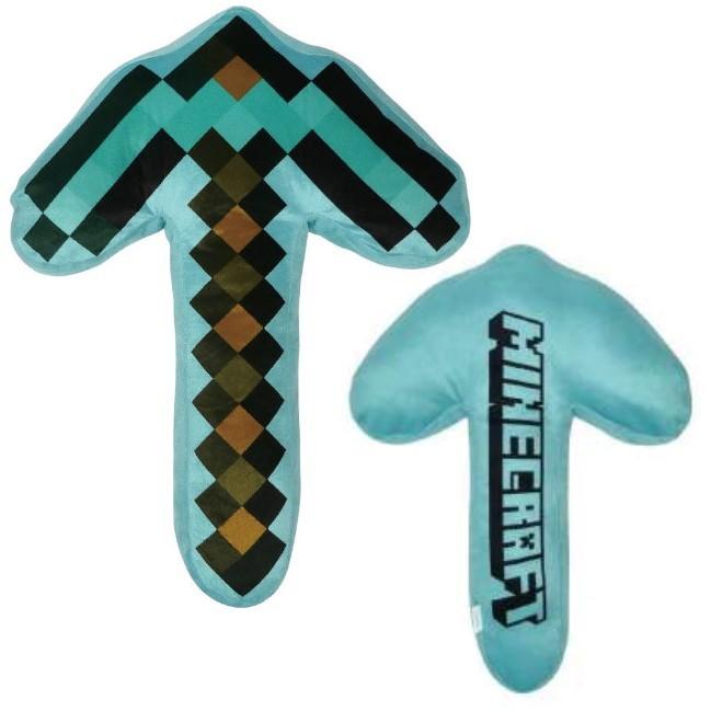 クッション マインクラフト Minecraft ダイヤモンドの剣 ダイヤモンド