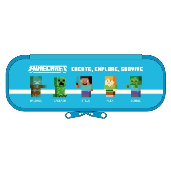 ペンケース フルオープンポーチ マインクラフト Minecraft Tnt火薬 マイクラ 筆箱 ペンポーチ For ゲームグッズ プラスナオ Paypayモール店 通販 Paypayモール