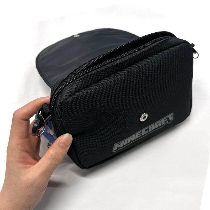 plusnao ミニショルダーバッグ ポシェット マインクラフト