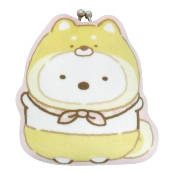 plusnao（プラスナオ） 財布 がまぐち もちもち すみっコぐらし ここが