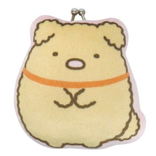 plusnao（プラスナオ） 財布 がまぐち もちもち すみっコぐらし ここが