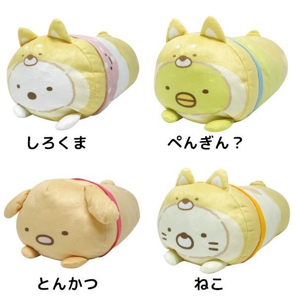 ティッシュケース ティッシュカバー すみっコぐらし サンエックス ぬいぐるみ for キャラクター かわいい プレゼント ギフト 贈り物｜plusnao｜05