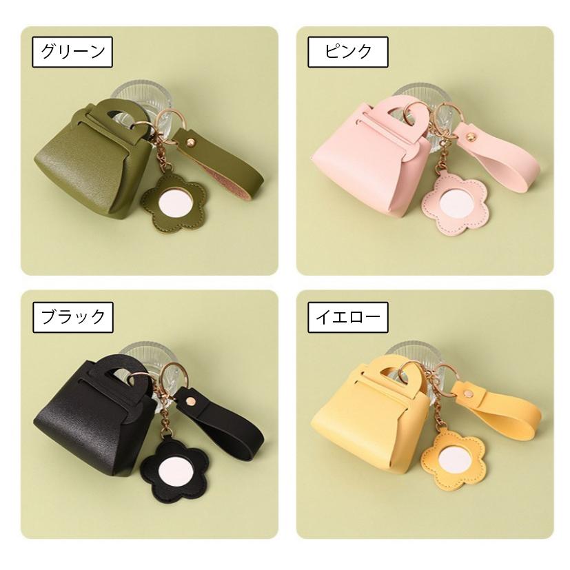 plusnao バッグチャーム キーホルダー キーリング レディース