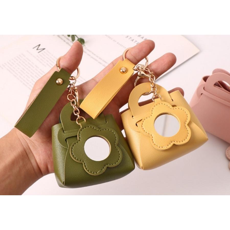 plusnao バッグチャーム キーホルダー キーリング レディース
