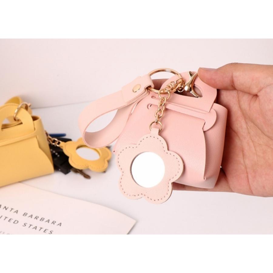 plusnao（プラスナオ） バッグチャーム キーホルダー キーリング