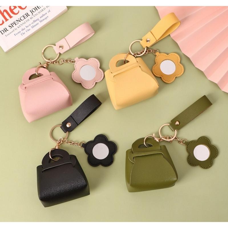 バッグチャーム キーホルダー キーリング レディース 女性用 カバン型