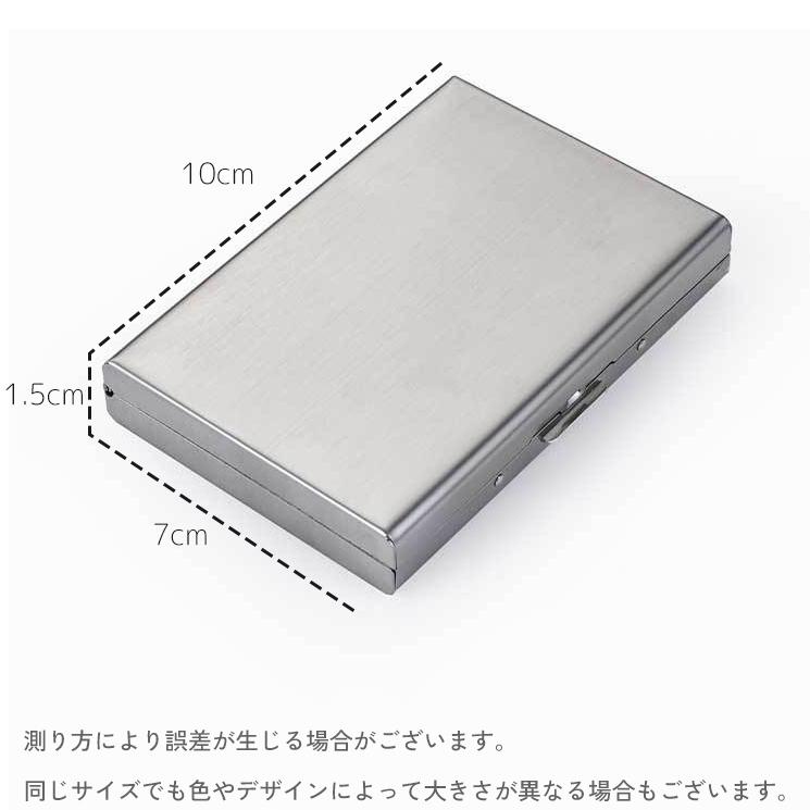 plusnao（プラスナオ） カードケース カード入れ ハードケース メンズ