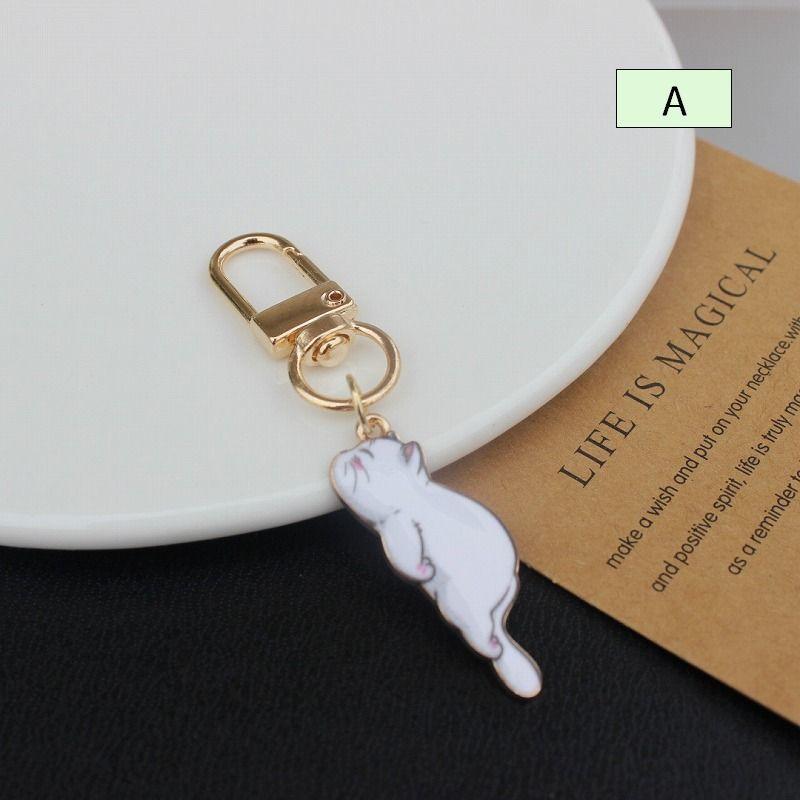 PRADAプラダ 携帯ストラップ ストラップ 猫 ねこ CAT、 PRADA