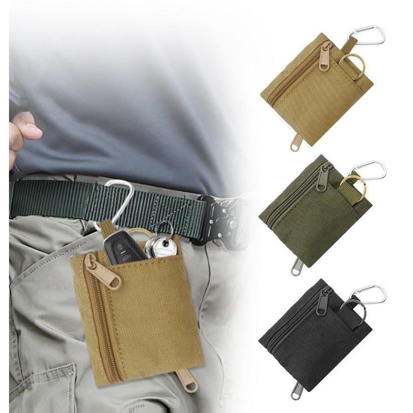 plusnao（プラスナオ） ベルトポーチ ウエストポーチ 小物入れ 腰携帯