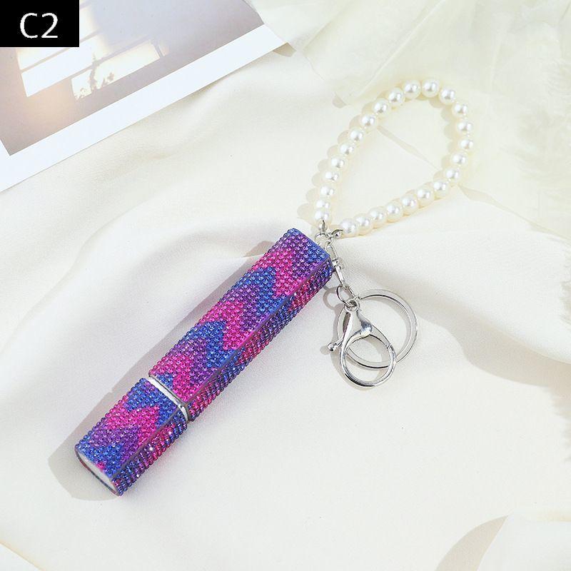 アトマイザー キーホルダー付 10ml 小分け 詰め替え容器 スプレーミニ