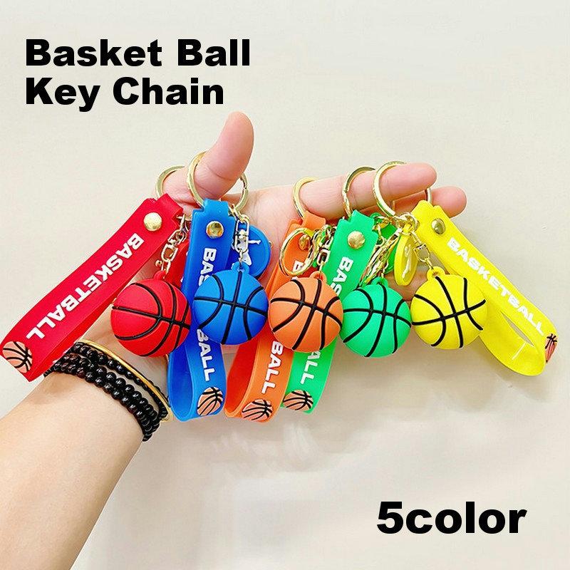 plusnao キーホルダー バッグチャーム バスケットボール キー