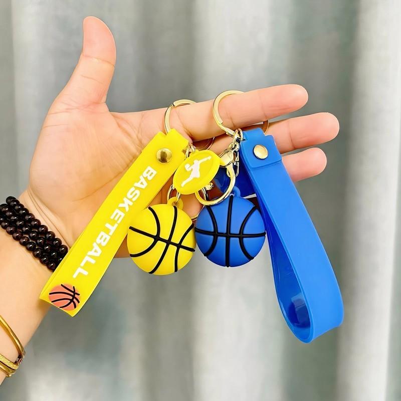 plusnao（プラスナオ） キーホルダー バッグチャーム バスケットボール