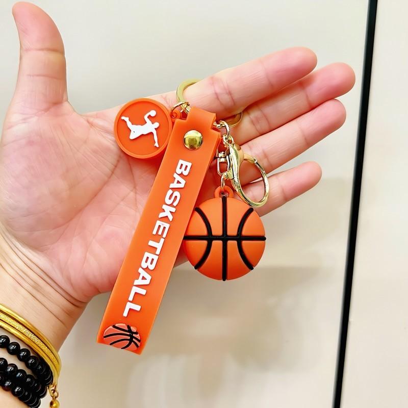plusnao（プラスナオ） キーホルダー バッグチャーム バスケットボール