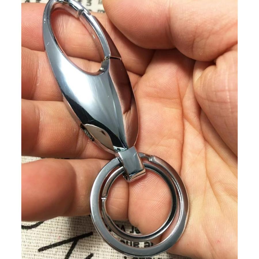 キーホルダー キーリング カラビナキーホルダー メンズ 男性 紳士