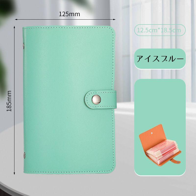 plusnao（プラスナオ） コレクトブック ファイルケース 手帳型 A6 50