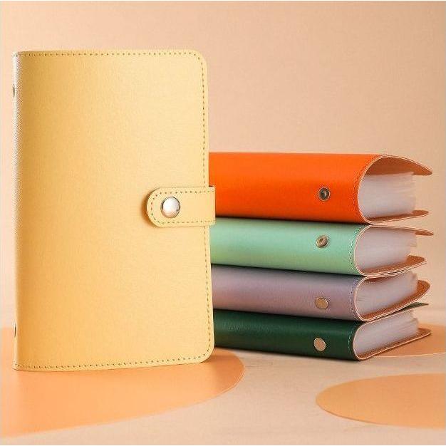 plusnao（プラスナオ） コレクトブック ファイルケース 手帳型 A6 50