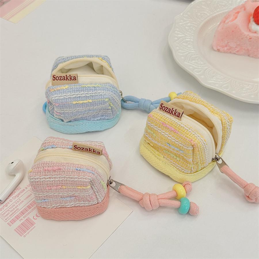 イヤホンケース ミニポーチ マルチケース イヤホンポーチ マルチポーチ