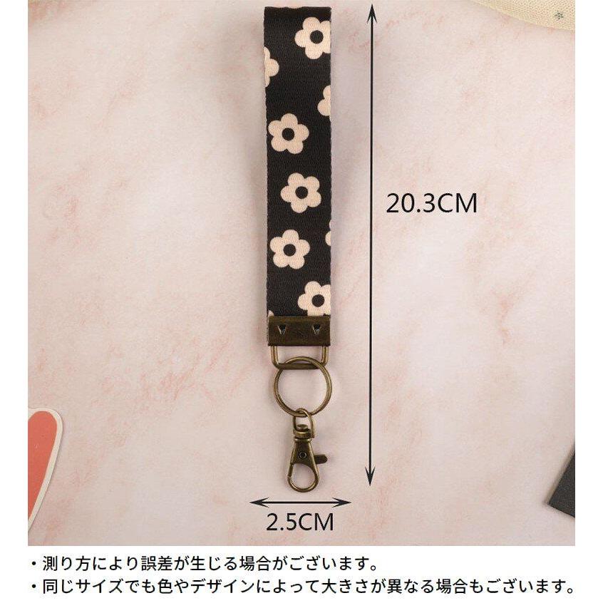 ハンドストラップ リストストラップ 持ち手 キーホルダー バッグ