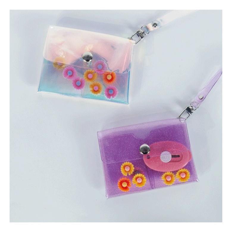 plusnao（プラスナオ） ミニポーチ クリアマルチケース アクセサリー