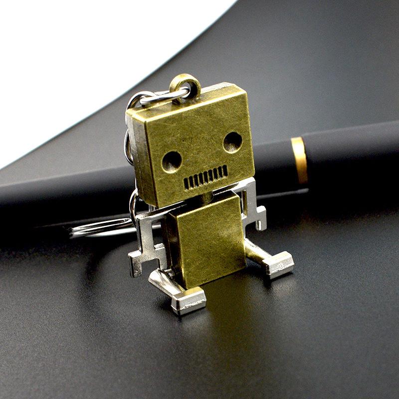 キーホルダー キーリング キーチェーン ロボット バッグチャーム