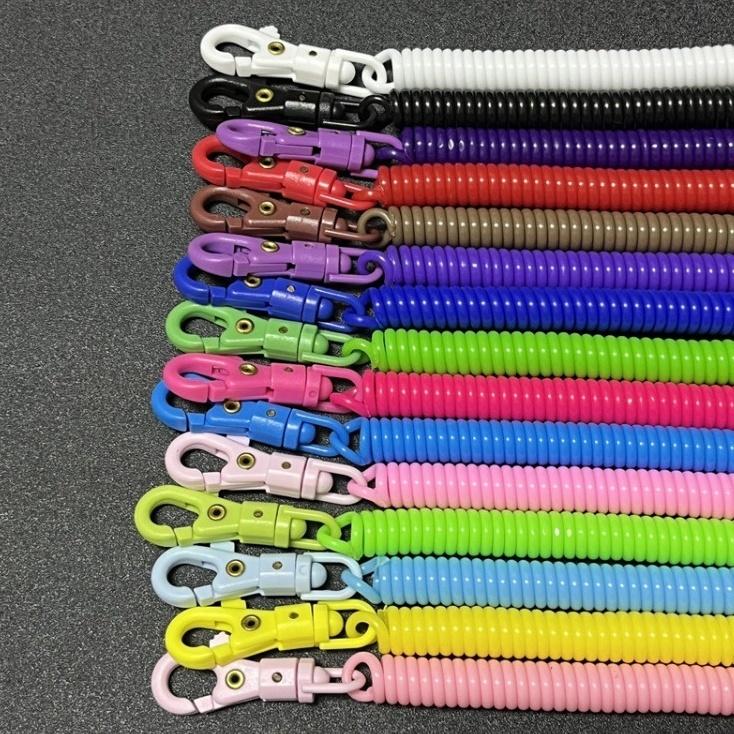 plusnao（プラスナオ） キーチェーン キーリング キーホルダー 伸びる