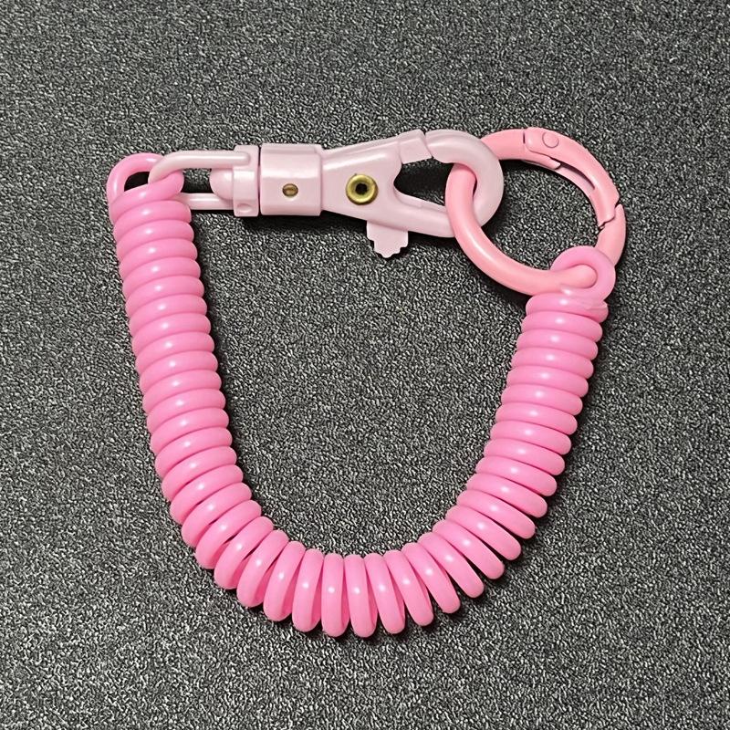 plusnao（プラスナオ） キーチェーン キーリング キーホルダー 伸びる