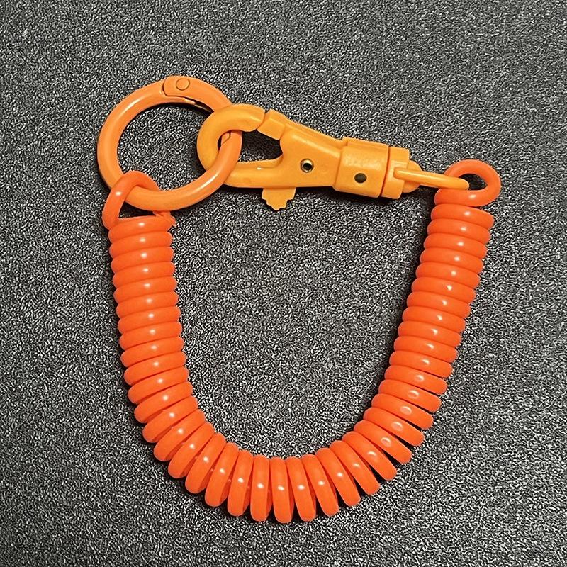 plusnao（プラスナオ） キーチェーン キーリング キーホルダー 伸びる
