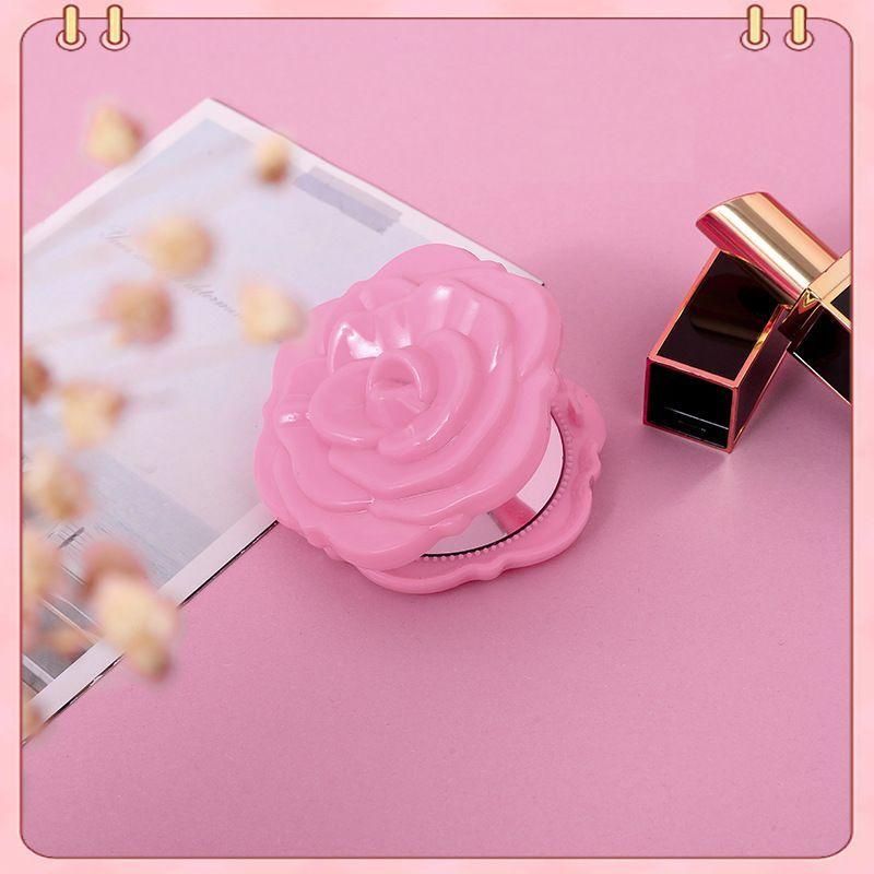 コンパクトミラー 折りたたみ 手鏡 携帯用 化粧鏡 化粧直し ハンド