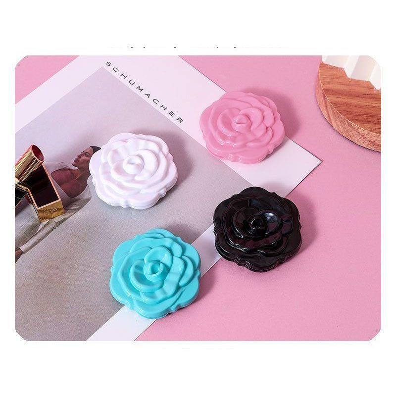 コンパクトミラー 折りたたみ 手鏡 携帯用 化粧鏡 化粧直し ハンド