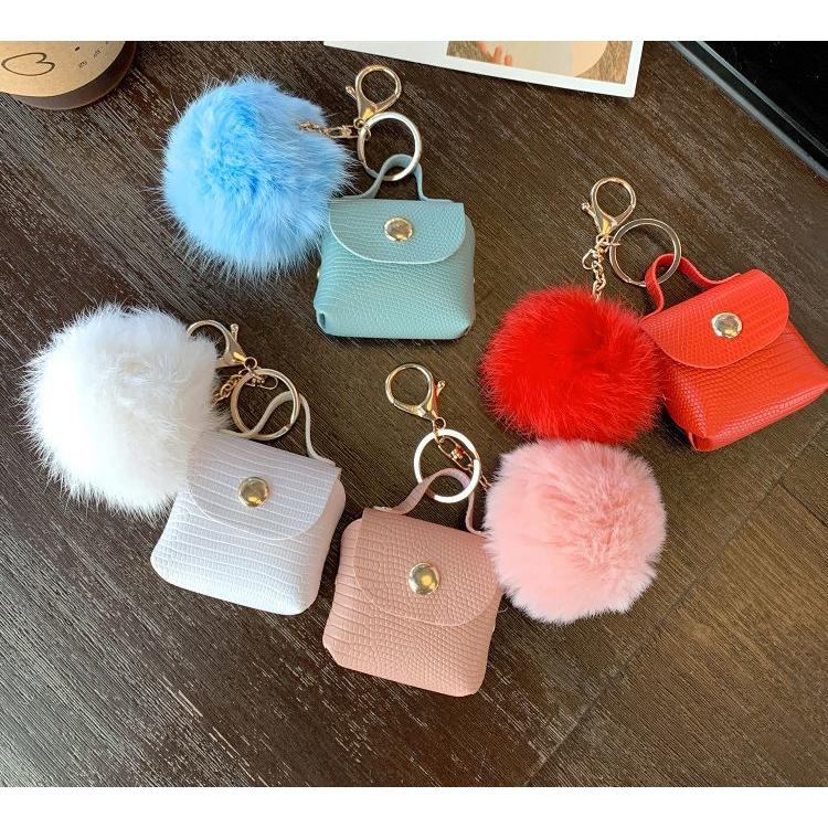 plusnao バッグチャーム レディース キーホルダー キーリング