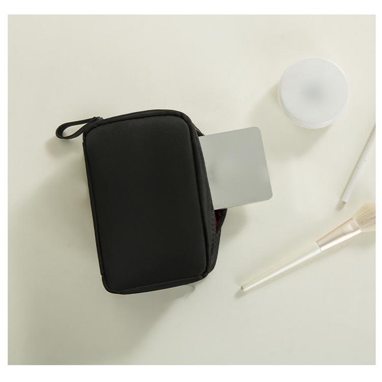 化粧ポーチ メイクポーチ コスメポーチ 大容量 ファスナー 収納 整理 小物入れ シンプル おしゃれ 機能的 便利 旅行 普段使い トラベル メイク雑 | ブランド登録なし | 02