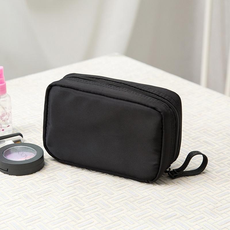 化粧ポーチ メイクポーチ コスメポーチ 大容量 ファスナー 収納 整理 小物入れ シンプル おしゃれ 機能的 便利 旅行 普段使い トラベル メイク雑 | ブランド登録なし | 04