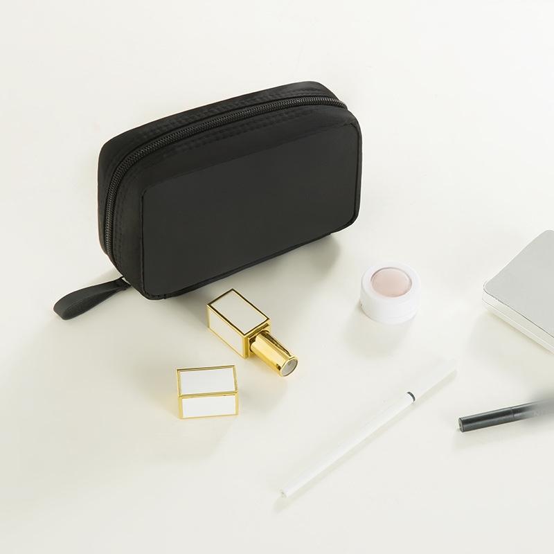 化粧ポーチ メイクポーチ コスメポーチ 大容量 ファスナー 収納 整理 小物入れ シンプル おしゃれ 機能的 便利 旅行 普段使い トラベル メイク雑 | ブランド登録なし | 05
