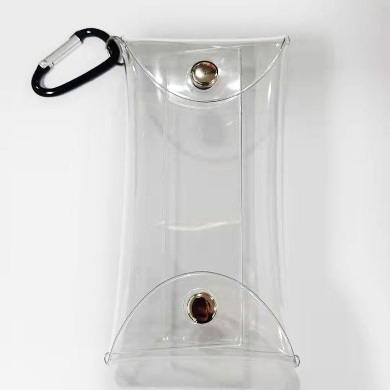 plusnao クリアマルチケース ミニポーチ 小物入れ グッズ入れ