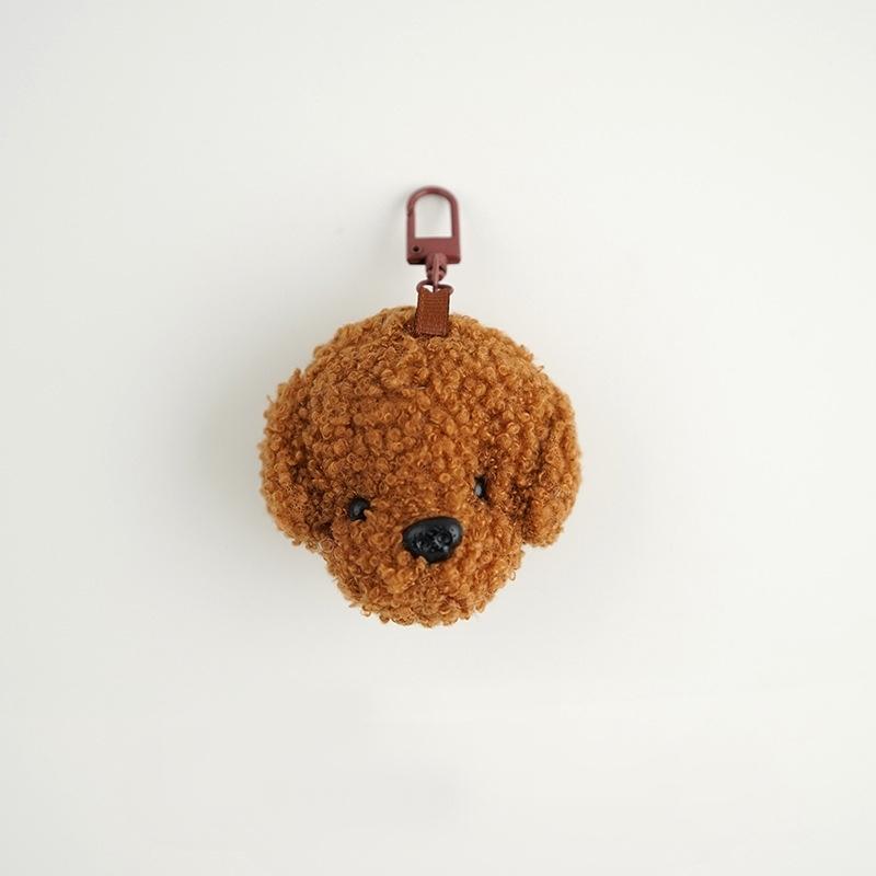 キーホルダー キーリング 犬 ドッグ バッグチャーム キーチャーム