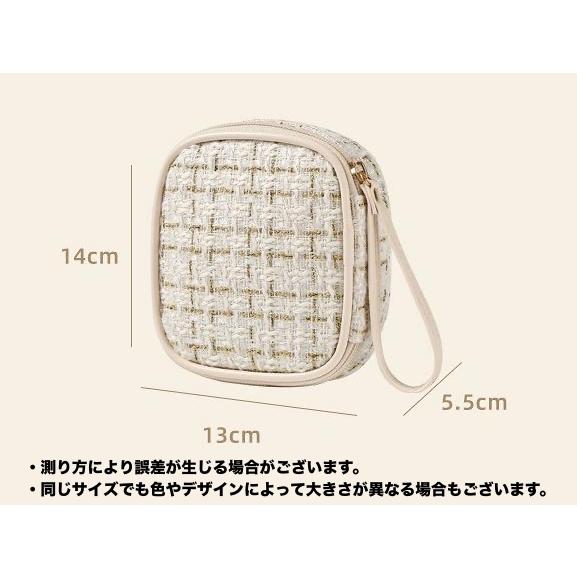 化粧ポーチ メイクポーチ コスメポーチ 小物入れ リップケース