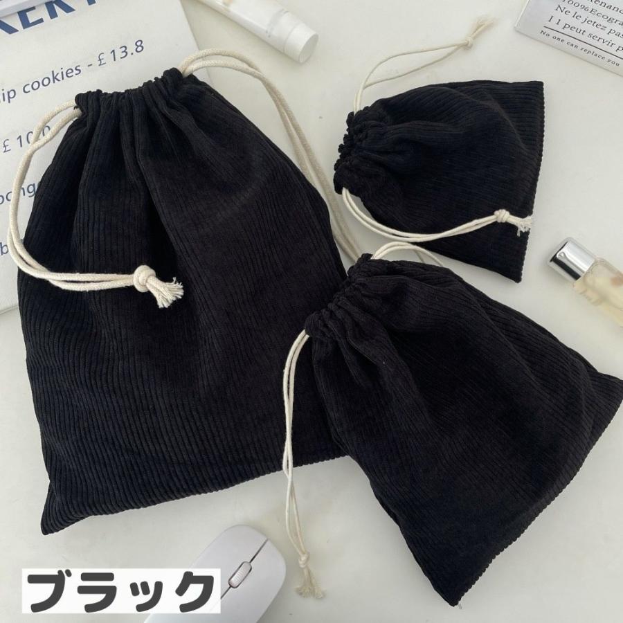 化粧ポーチ メイクポーチ 巾着袋 きんちゃく袋 巾着ポーチ コスメ