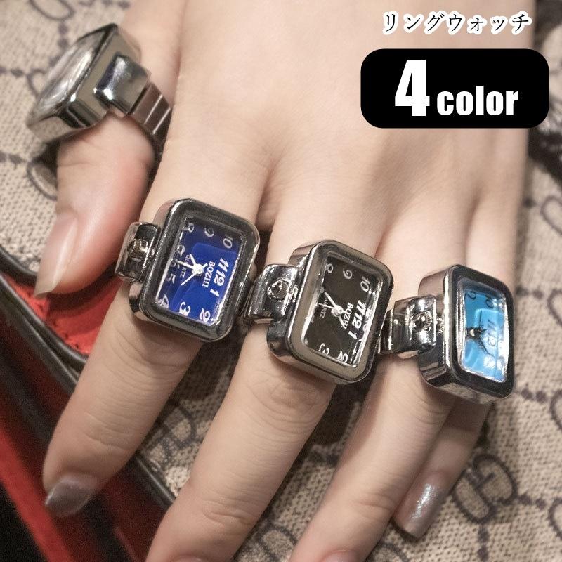 727 稼働【希少】FRECO　時計　手巻き　リングウォッチ　フィンガーウォッチ リングウォッチ 指輪時計 指時計 フィンガーウォッチ レディース