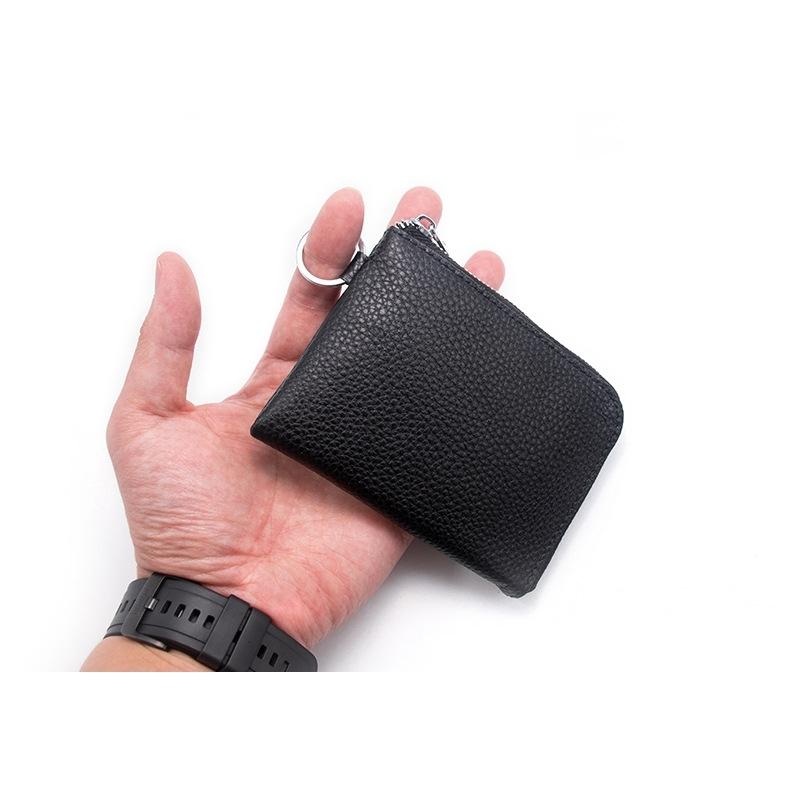 ミニ財布 レザー 本革 コインケース 小銭入れ ミニウォレット ショート