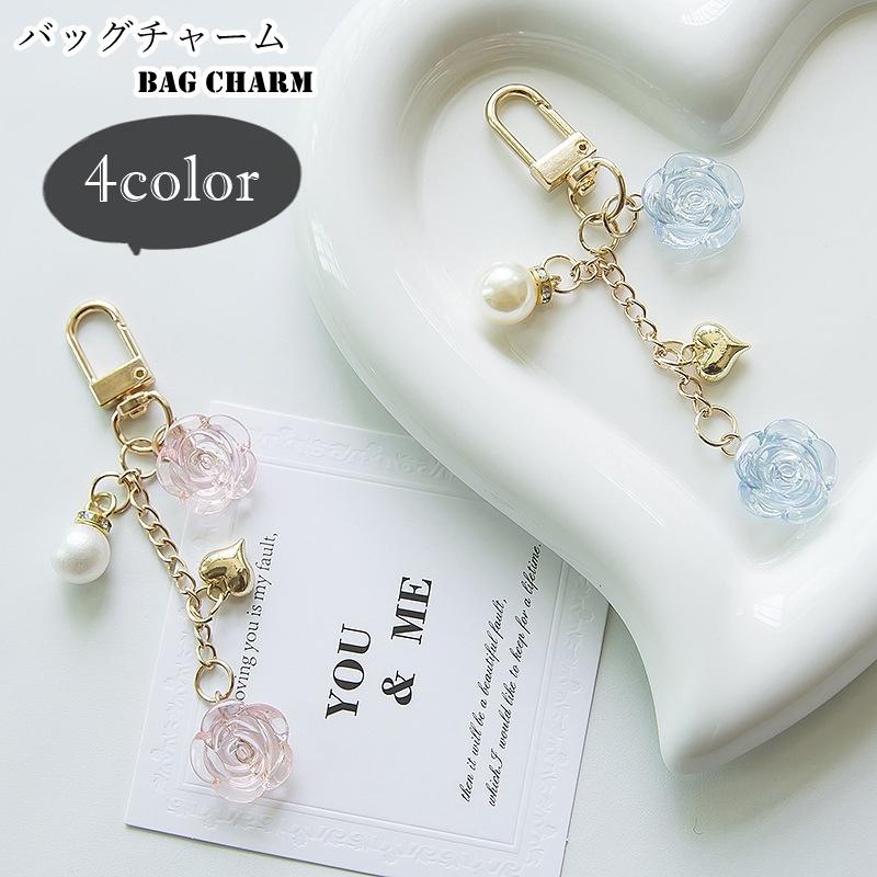 バッグチャーム キーホルダー ストラップ レディース 女性