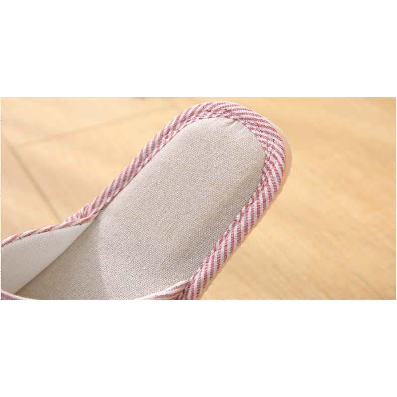 plusnao スリッパ 前開き オープントゥ サンダル ルームシューズ